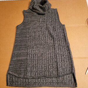 sleeveless tunic sweater